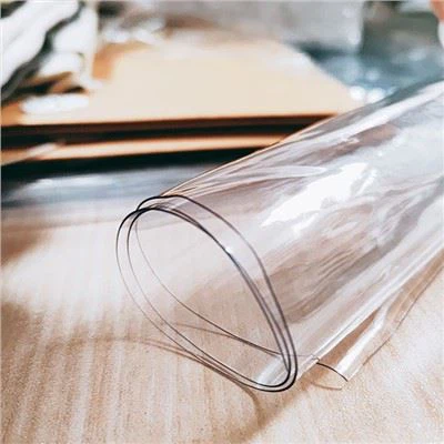 Gennemsigtig PVC film