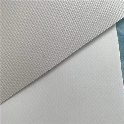 PVC-laminerede blokeringsbannerruller